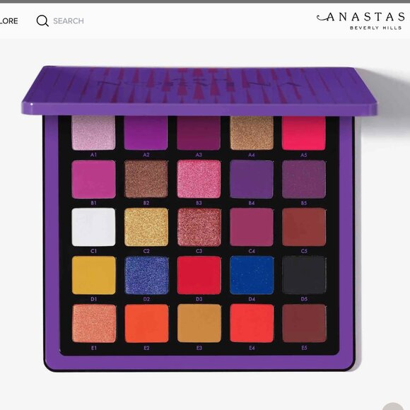 NEW Anastasia of Beverly Hills NORVINA® Pro Pigment Palette Vol. 1. make up - Picture 1 of 4